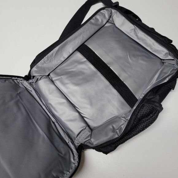 Anime Backpack Lunch Box Pencil Case Set Bag Strap 16 Inch Tall Fire Ice Hero - Picture 3 of 8